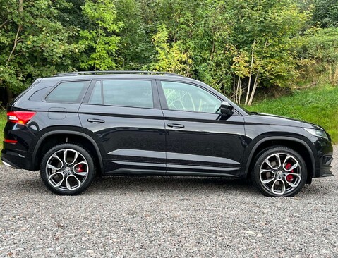 Skoda Kodiaq 2.0 Kodiaq VRS TDI 4x4 Semi-Auto 4WD 5dr 2