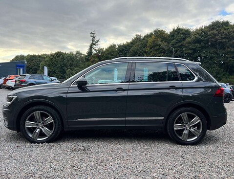 Volkswagen Tiguan 1.5 Tiguan Match TSi Evo 5dr 6