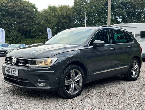 Volkswagen Tiguan 1.5 Tiguan Match TSi Evo 5dr 7