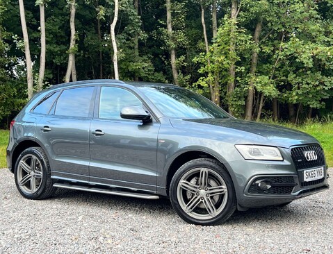 Audi Q5 3.0 Q5 S Line+ TDI Quattro Auto 4WD 5dr 1