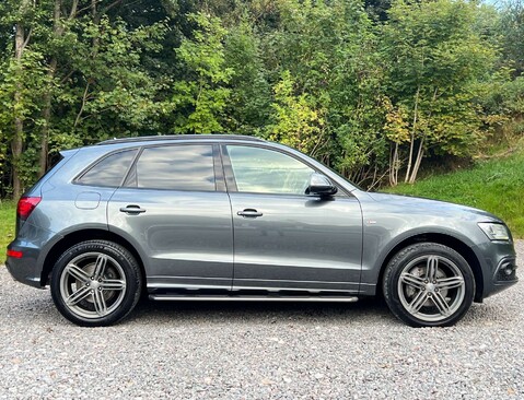 Audi Q5 3.0 Q5 S Line+ TDI Quattro Auto 4WD 5dr 2