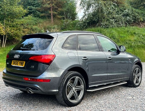 Audi Q5 3.0 Q5 S Line+ TDI Quattro Auto 4WD 5dr 3