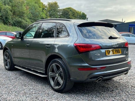 Audi Q5 3.0 Q5 S Line+ TDI Quattro Auto 4WD 5dr 5