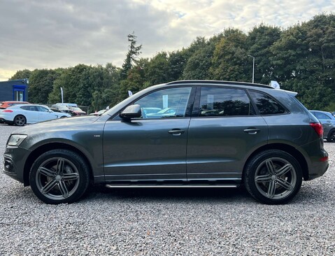 Audi Q5 3.0 Q5 S Line+ TDI Quattro Auto 4WD 5dr 6