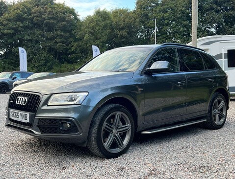 Audi Q5 3.0 Q5 S Line+ TDI Quattro Auto 4WD 5dr 7