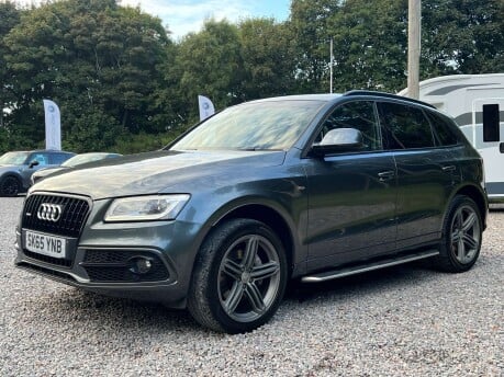 Audi Q5 3.0 Q5 S Line+ TDI Quattro Auto 4WD 5dr 7