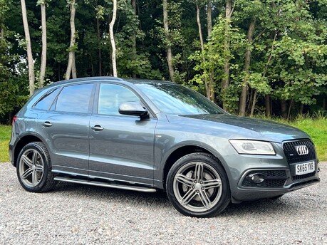 Audi Q5 3.0 Q5 S Line+ TDI Quattro Auto 4WD 5dr