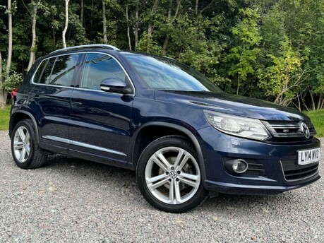 Volkswagen Tiguan 2.0 Tiguan R-Line TDI BlueMotion Technology 4Motion Semi-Auto 4WD 5dr