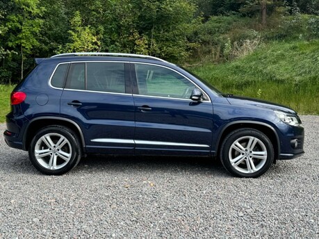 Volkswagen Tiguan 2.0 Tiguan R-Line TDI BlueMotion Technology 4Motion Semi-Auto 4WD 5dr