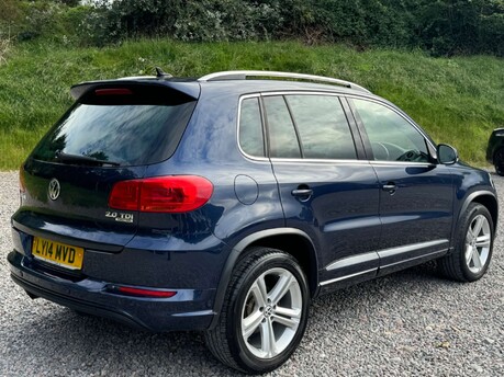 Volkswagen Tiguan 2.0 Tiguan R-Line TDI BlueMotion Technology 4Motion Semi-Auto 4WD 5dr