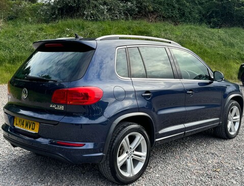 Volkswagen Tiguan 2.0 Tiguan R-Line TDI BlueMotion Technology 4Motion Semi-Auto 4WD 5dr 3