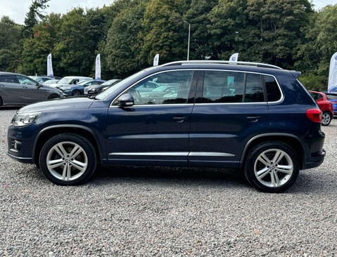 Volkswagen Tiguan 2.0 Tiguan R-Line TDI BlueMotion Technology 4Motion Semi-Auto 4WD 5dr 4