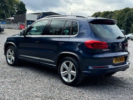 Volkswagen Tiguan 2.0 Tiguan R-Line TDI BlueMotion Technology 4Motion Semi-Auto 4WD 5dr 5