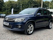 Volkswagen Tiguan 2.0 Tiguan R-Line TDI BlueMotion Technology 4Motion Semi-Auto 4WD 5dr 8