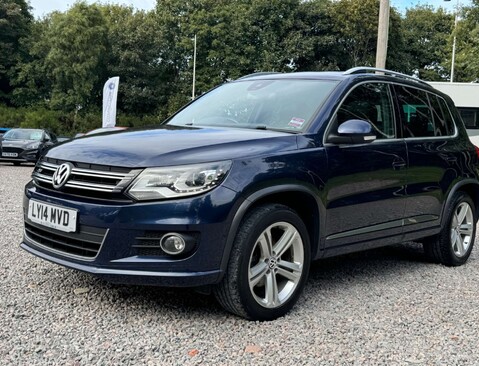 Volkswagen Tiguan 2.0 Tiguan R-Line TDI BlueMotion Technology 4Motion Semi-Auto 4WD 5dr 8