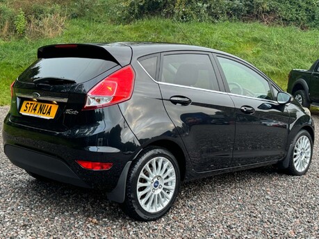 Ford Fiesta 1.0 Fiesta Titanium Auto 5dr