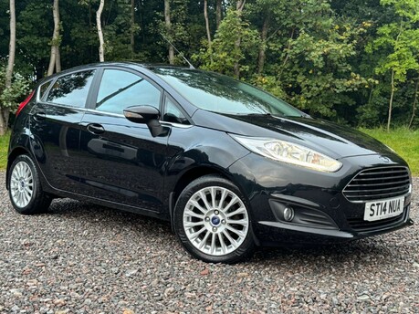 Ford Fiesta 1.0 Fiesta Titanium Auto 5dr