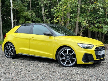 Audi A1 1.5 A1 Sportback 35 TFSI S Line Style Edition Semi-Auto 5dr