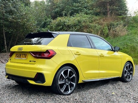 Audi A1 1.5 A1 Sportback 35 TFSI S Line Style Edition Semi-Auto 5dr