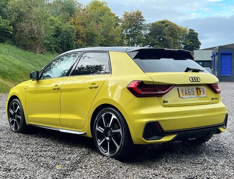 Audi A1 1.5 A1 Sportback 35 TFSI S Line Style Edition Semi-Auto 5dr 5