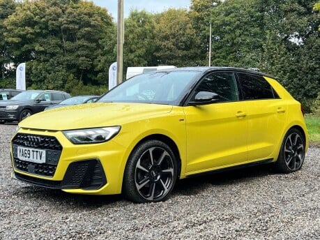 Audi A1 1.5 A1 Sportback 35 TFSI S Line Style Edition Semi-Auto 5dr 7