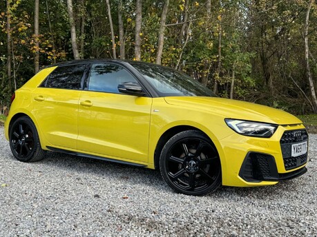 Audi A1 1.5 A1 Sportback 35 TFSI S Line Style Edition Semi-Auto 5dr