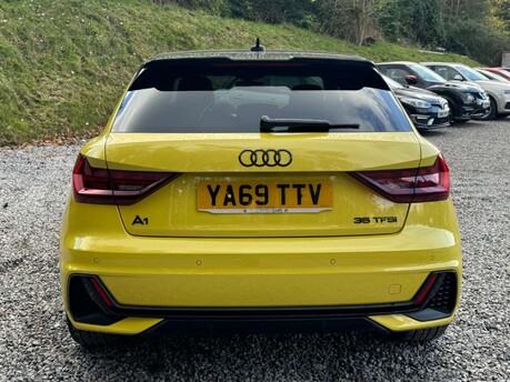 Audi A1 1.5 A1 Sportback 35 TFSI S Line Style Edition Semi-Auto 5dr