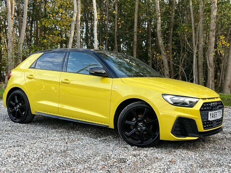 Audi A1 1.5 A1 Sportback 35 TFSI S Line Style Edition Semi-Auto 5dr