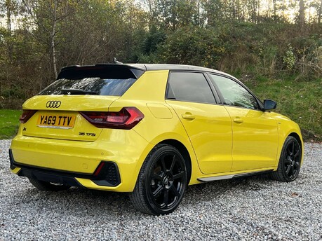 Audi A1 1.5 A1 Sportback 35 TFSI S Line Style Edition Semi-Auto 5dr