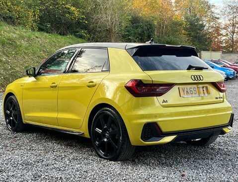 Audi A1 1.5 A1 Sportback 35 TFSI S Line Style Edition Semi-Auto 5dr 5