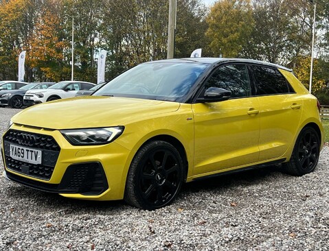 Audi A1 1.5 A1 Sportback 35 TFSI S Line Style Edition Semi-Auto 5dr 7