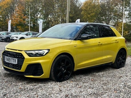 Audi A1 1.5 A1 Sportback 35 TFSI S Line Style Edition Semi-Auto 5dr 7