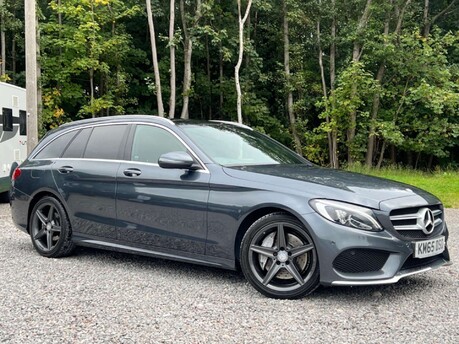 Mercedes-Benz C Class 2.1 C250 D AMG Line Premium+ Auto 5dr