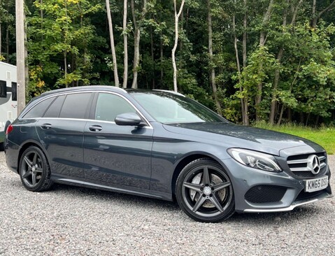 Mercedes-Benz C Class 2.1 C250 D AMG Line Premium+ Auto 5dr 1