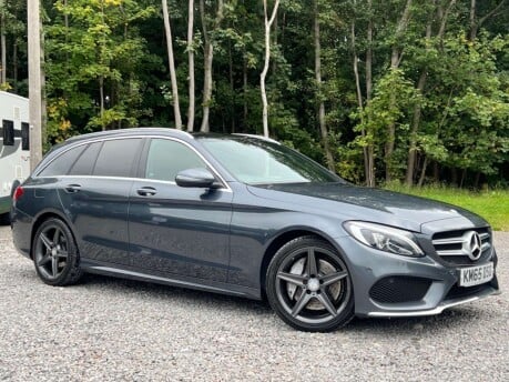 Mercedes-Benz C Class 2.1 C250 D AMG Line Premium+ Auto 5dr 1