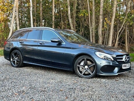 Mercedes-Benz C Class 2.1 C250 D AMG Line Premium+ Auto 5dr