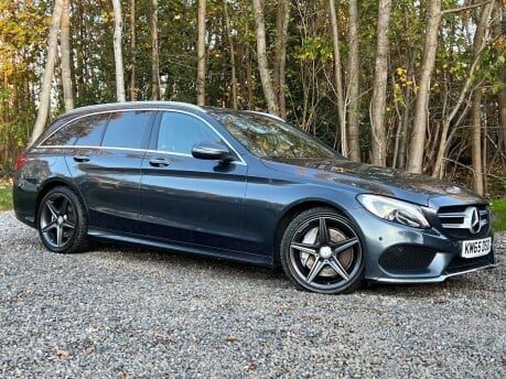 Mercedes-Benz C Class 2.1 C250 D AMG Line Premium+ Auto 5dr 1