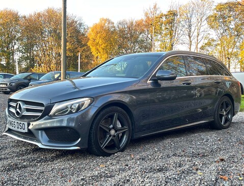 Mercedes-Benz C Class 2.1 C250 D AMG Line Premium+ Auto 5dr 7