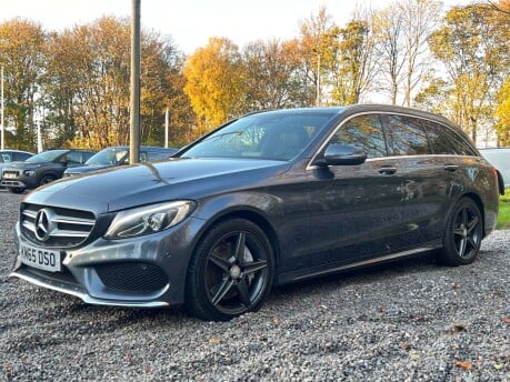 Mercedes-Benz C Class 2.1 C250 D AMG Line Premium+ Auto 5dr 7