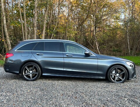 Mercedes-Benz C Class 2.1 C250 D AMG Line Premium+ Auto 5dr 2