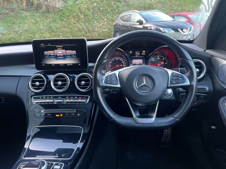 Mercedes-Benz C Class 2.1 C250 D AMG Line Premium+ Auto 5dr 28