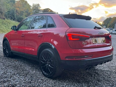 Audi Q3 2.0 Q3 Black Edition TFSI Quattro Semi-Auto 4WD 5dr