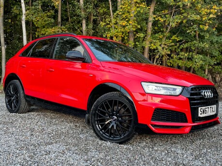 Audi Q3 2.0 Q3 Black Edition TFSI Quattro Semi-Auto 4WD 5dr