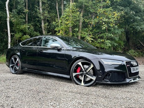 Audi A7 4.0 RS 7 Sportback TFSI V8 Quattro Auto 4WD 5dr