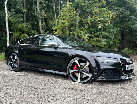 Audi A7 4.0 RS 7 Sportback TFSI V8 Quattro Auto 4WD 5dr 1