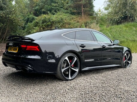 Audi A7 4.0 RS 7 Sportback TFSI V8 Quattro Auto 4WD 5dr