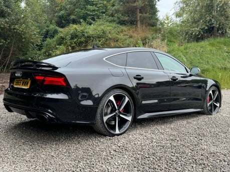 Audi A7 4.0 RS 7 Sportback TFSI V8 Quattro Auto 4WD 5dr 3