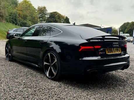 Audi A7 4.0 RS 7 Sportback TFSI V8 Quattro Auto 4WD 5dr 5