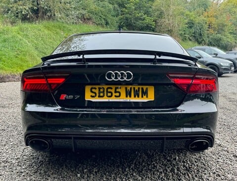 Audi A7 4.0 RS 7 Sportback TFSI V8 Quattro Auto 4WD 5dr 6