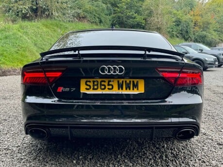 Audi A7 4.0 RS 7 Sportback TFSI V8 Quattro Auto 4WD 5dr 6